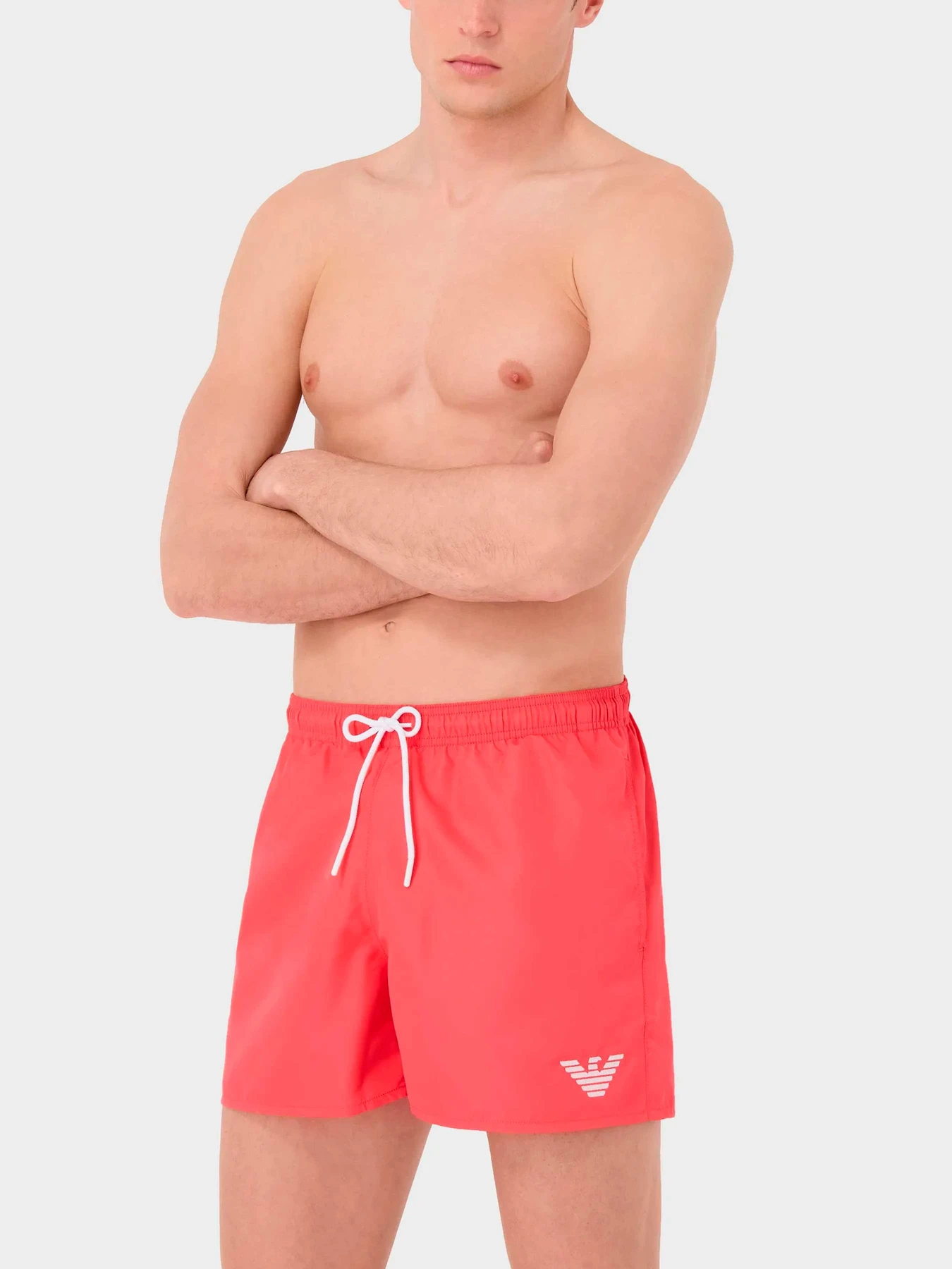 Одежда для пляжа Emporio Armani модель 211752-3R438-00776 Одежда для пляжа Emporio Armani модель 211752-3R438-00776 Фото