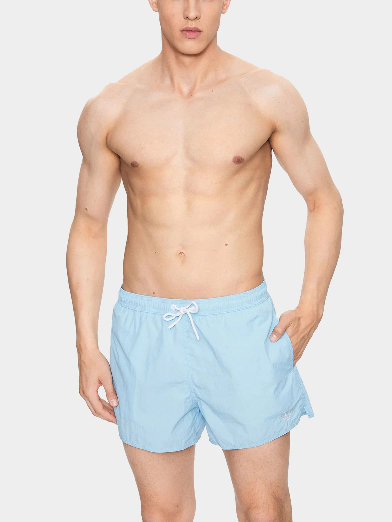 Одежда для пляжа Emporio Armani модель 211756-3R422-00031 Одежда для пляжа Emporio Armani модель 211756-3R422-00031 Фото