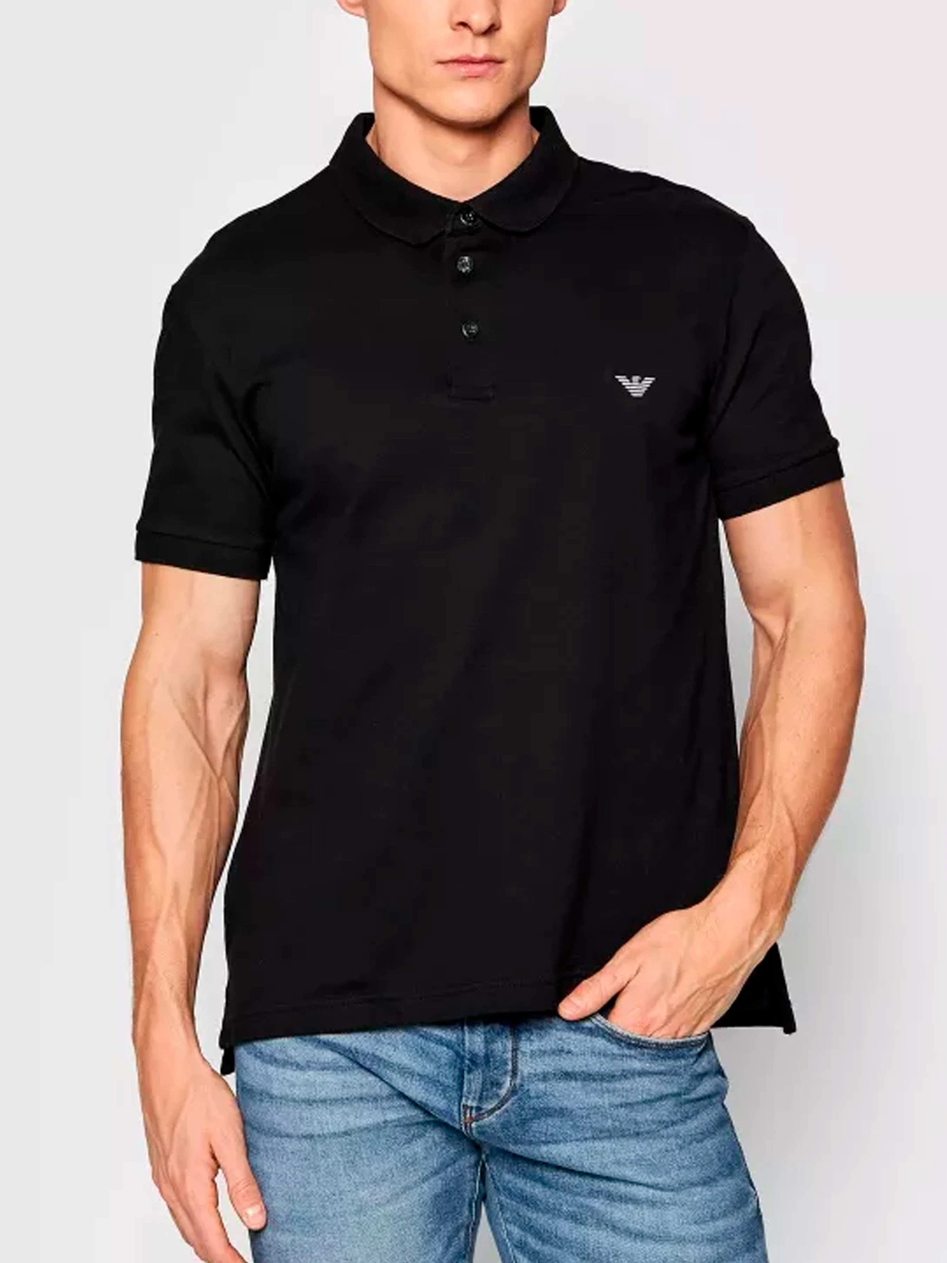 Футболки и поло Emporio Armani модель 211804-3R461-00020 Футболки и поло Emporio Armani модель 211804-3R461-00020 Фото