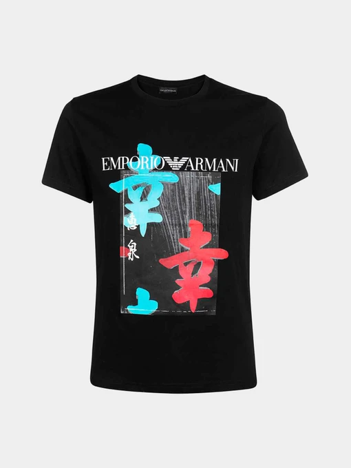 Футболки и поло Emporio Armani модель 211818-3R468-22521 Фото