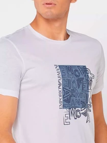 Футболки и поло Emporio Armani модель 211818-3R468-98310 Фото