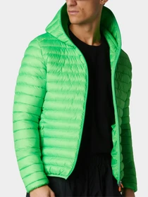 Куртки и дубленки Save the duck модель D30650M-FLUO16-50050-FLUO GREEN Фото