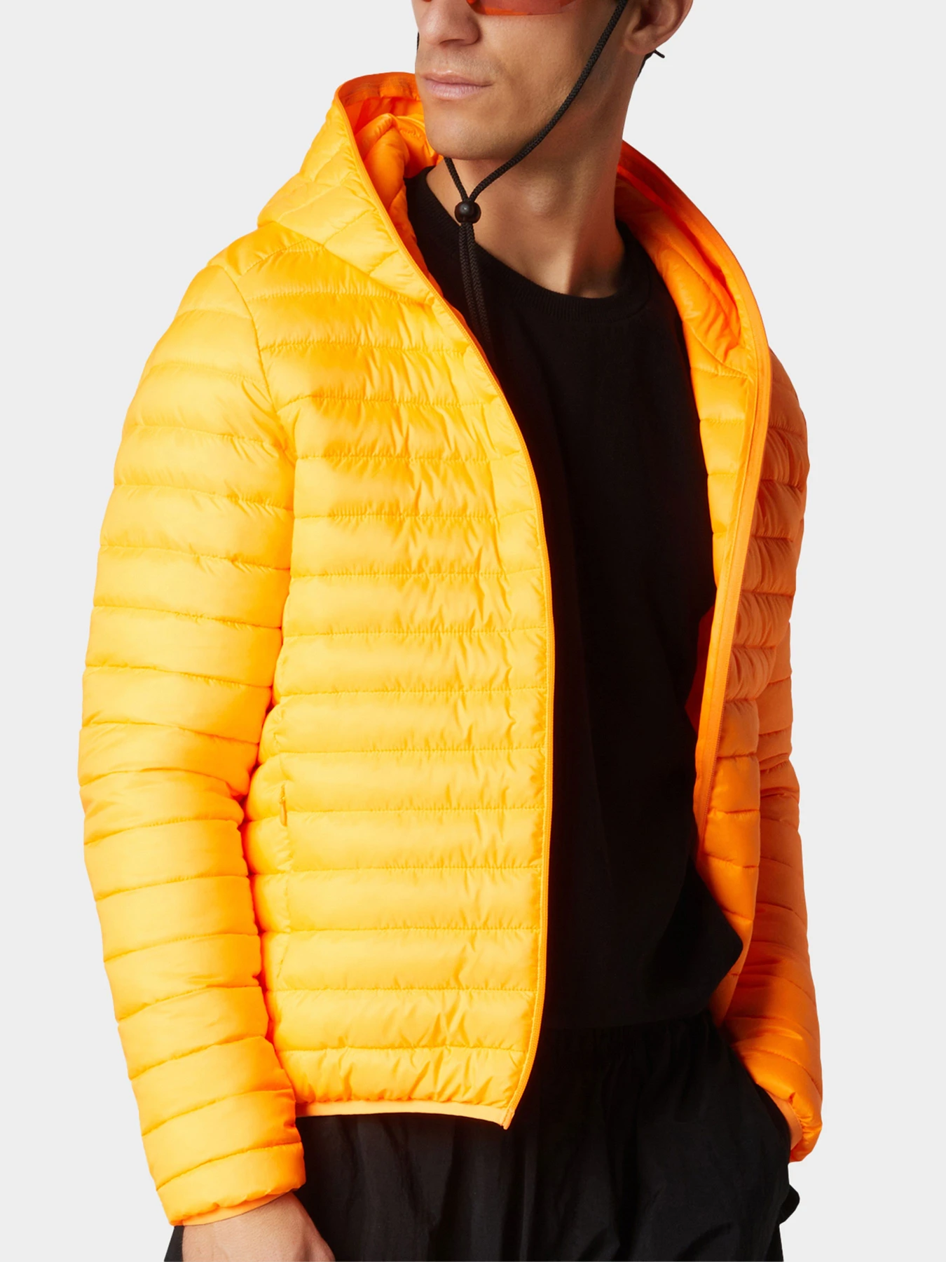 Куртки и дубленки Save the duck модель D30650M-FLUO16-70034-FLUO ORANGE Куртки и дубленки Save the duck модель D30650M-FLUO16-70034-FLUO ORANGE Фото