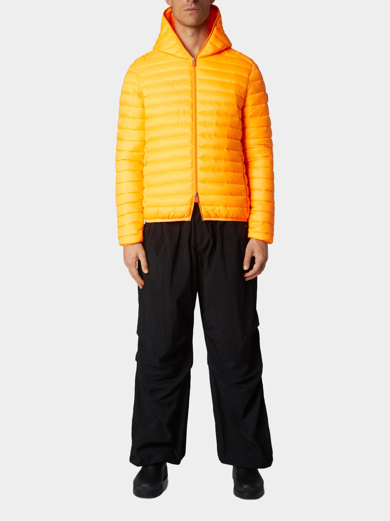 Куртки и дубленки Save the duck модель D30650M-FLUO16-70034-FLUO ORANGE Куртки и дубленки Save the duck модель D30650M-FLUO16-70034-FLUO ORANGE Фото