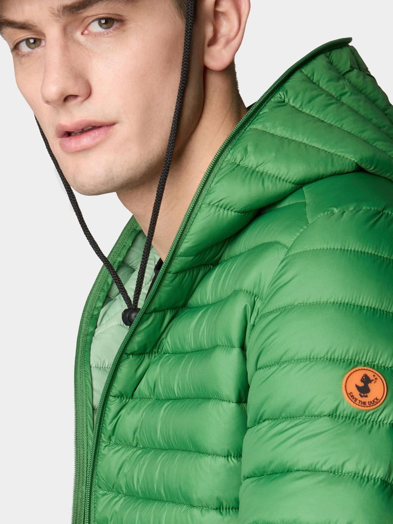 Куртки и дубленки Save the duck модель D30650M-GIGA16-50043-RAINFOREST GREEN Фото