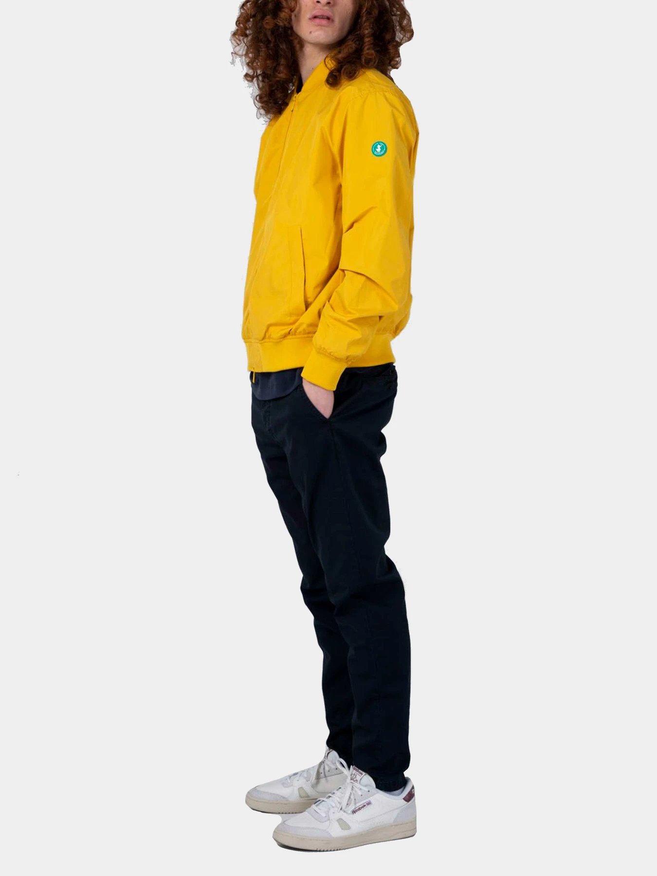 Куртки и дубленки Save the duck модель D31163U-WIND16-60001-Curry Yellow Куртки и дубленки Save the duck модель D31163U-WIND16-60001-Curry Yellow Фото