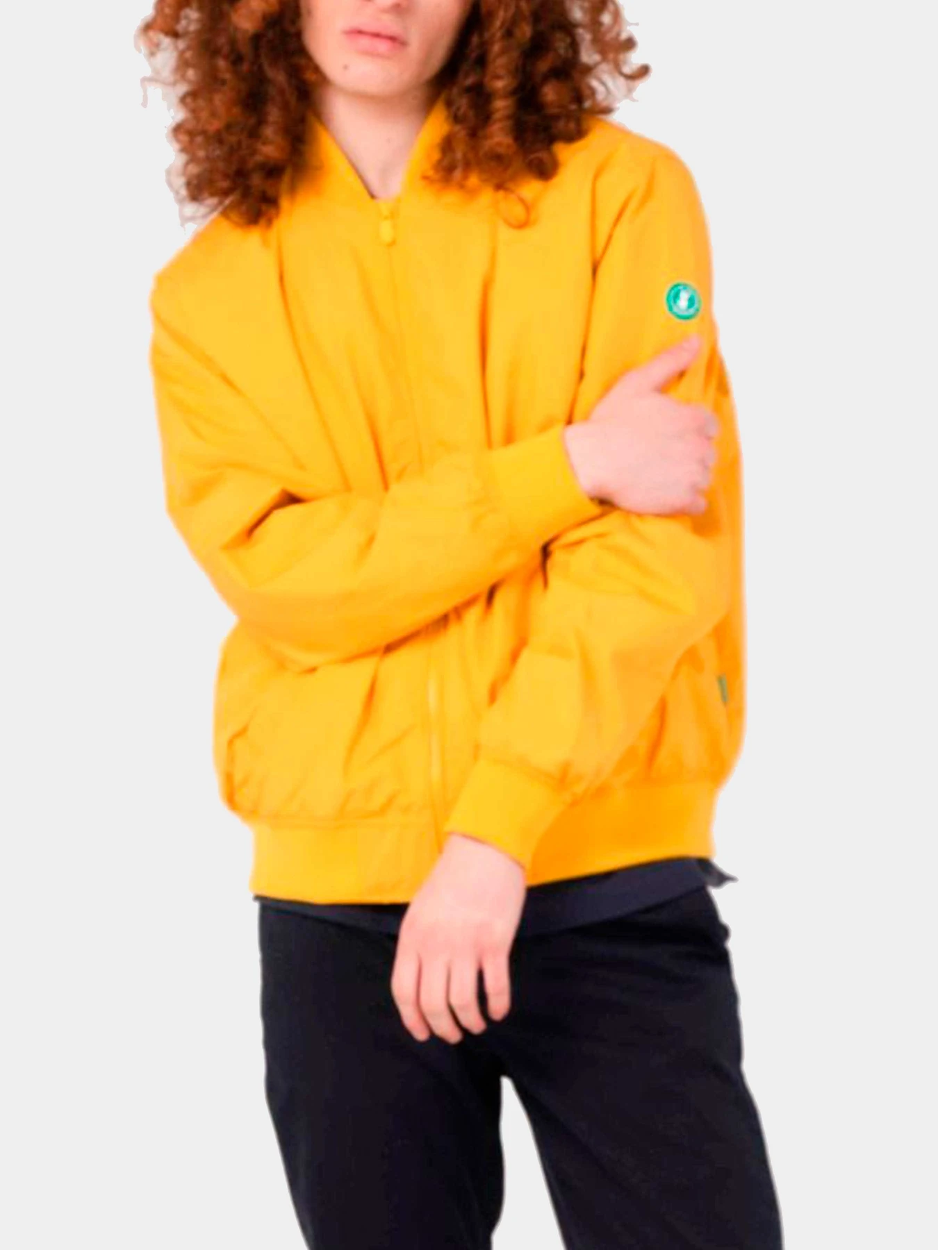 Куртки и дубленки Save the duck модель D31163U-WIND16-60001-Curry Yellow Куртки и дубленки Save the duck модель D31163U-WIND16-60001-Curry Yellow Фото