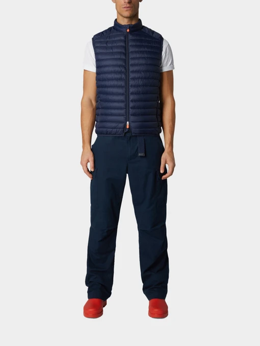 Күрткелер мен тондар Save the duck үлгі D82410M-GIGA16-90000-Navy Blue Фото