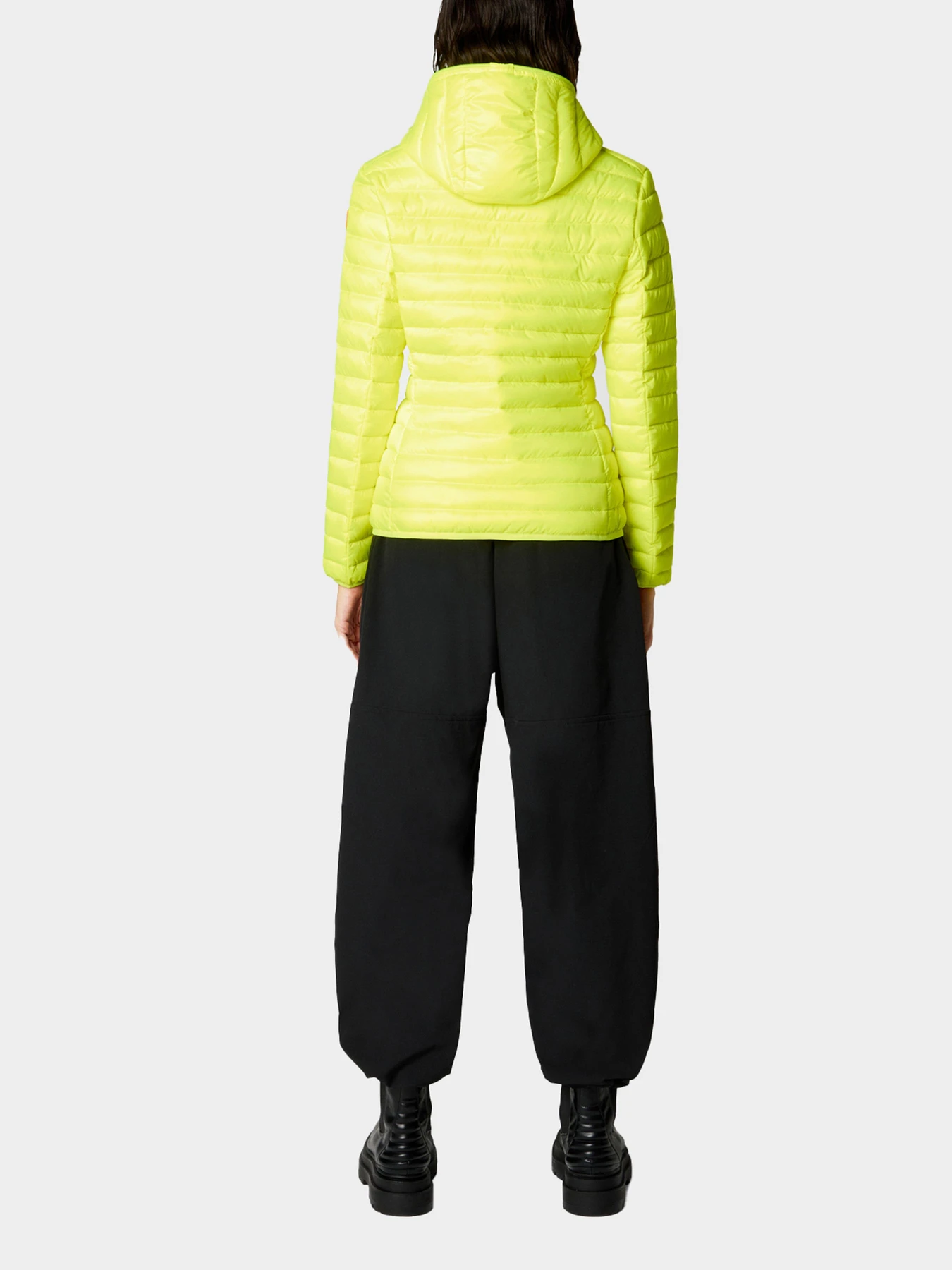 Куртки и дубленки Save the duck модель D33620W-FLUO16-60014-FLUO YELLOW Куртки и дубленки Save the duck модель D33620W-FLUO16-60014-FLUO YELLOW Фото