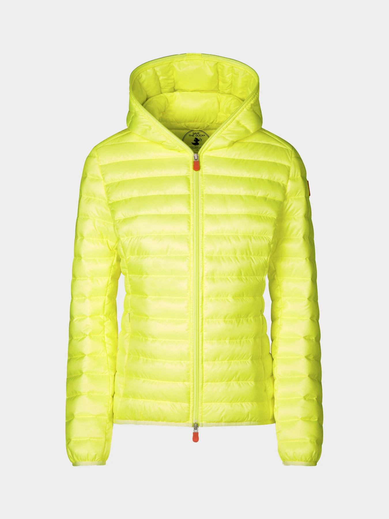 Куртки и дубленки Save the duck модель D33620W-FLUO16-60014-FLUO YELLOW Куртки и дубленки Save the duck модель D33620W-FLUO16-60014-FLUO YELLOW Фото