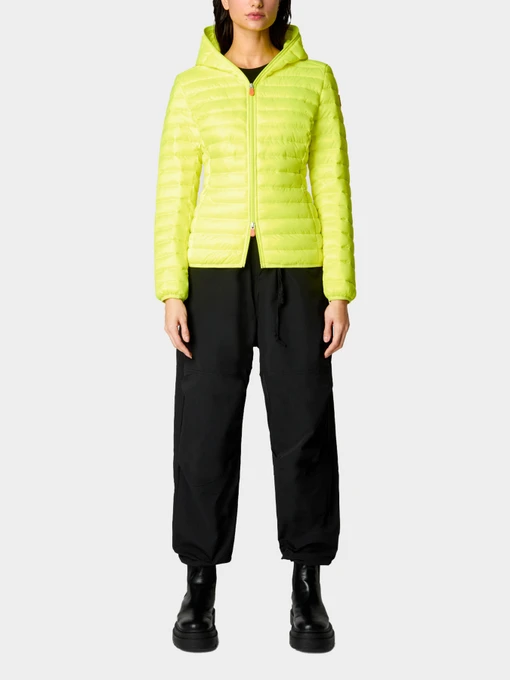 Күрткелер мен тондар Save the duck үлгі D33620W-FLUO16-60014-FLUO YELLOW Фото