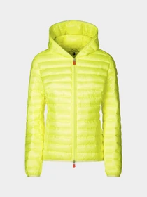 Куртки и дубленки Save the duck модель D33620W-FLUO16-60014-FLUO YELLOW Фото