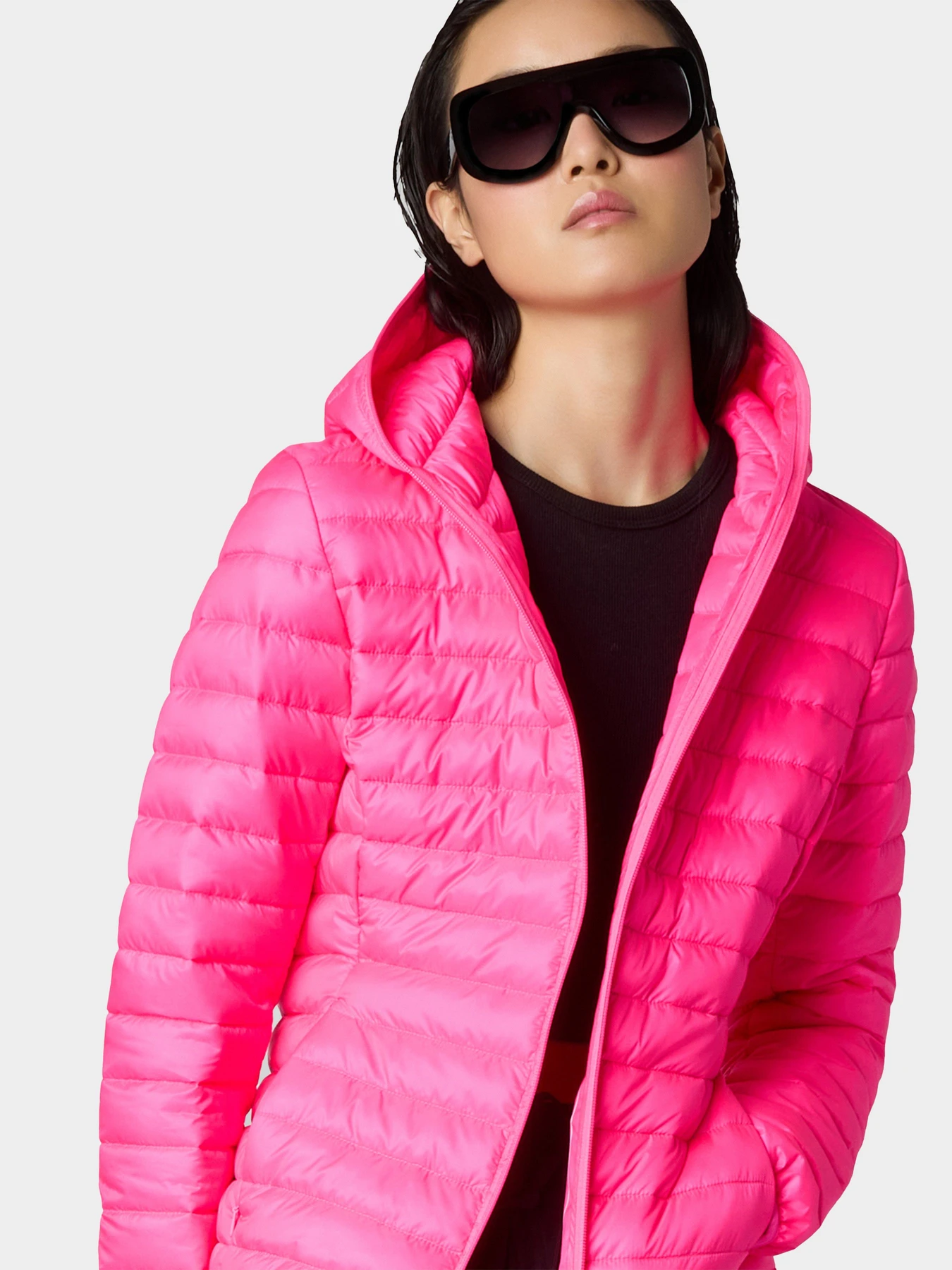 Куртки и дубленки Save the duck модель D33620W-FLUO16-80031-FLUO PINK Фото