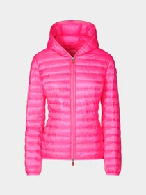 Куртки и дубленки Save the duck модель D33620W-FLUO16-80031-FLUO PINK Фото