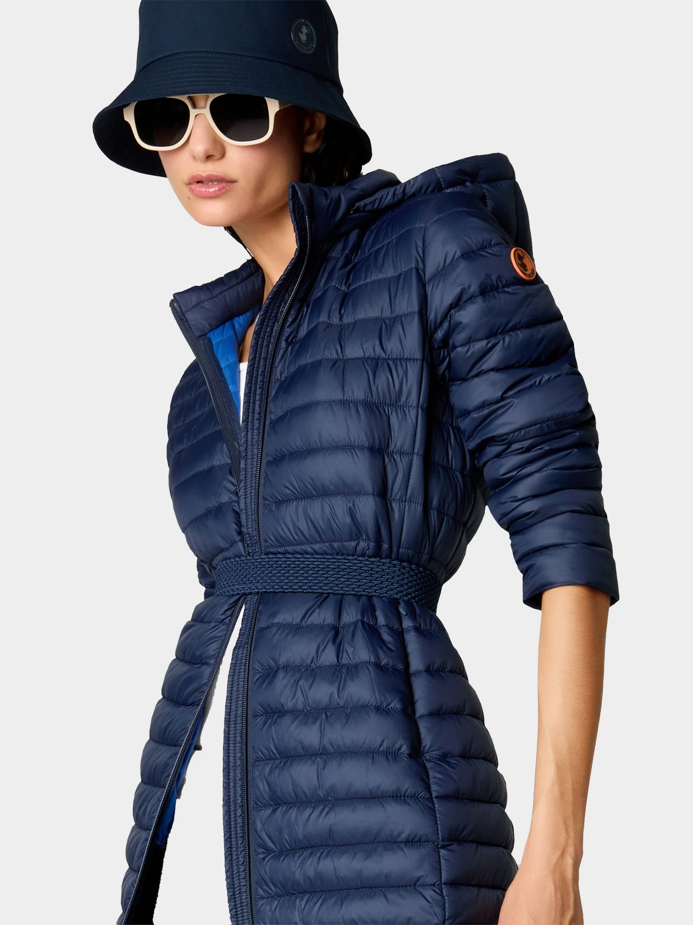 Куртки и дубленки Save the duck модель D40026W-GIGA16-90000-Navy Blue Куртки и дубленки Save the duck модель D40026W-GIGA16-90000-Navy Blue Фото