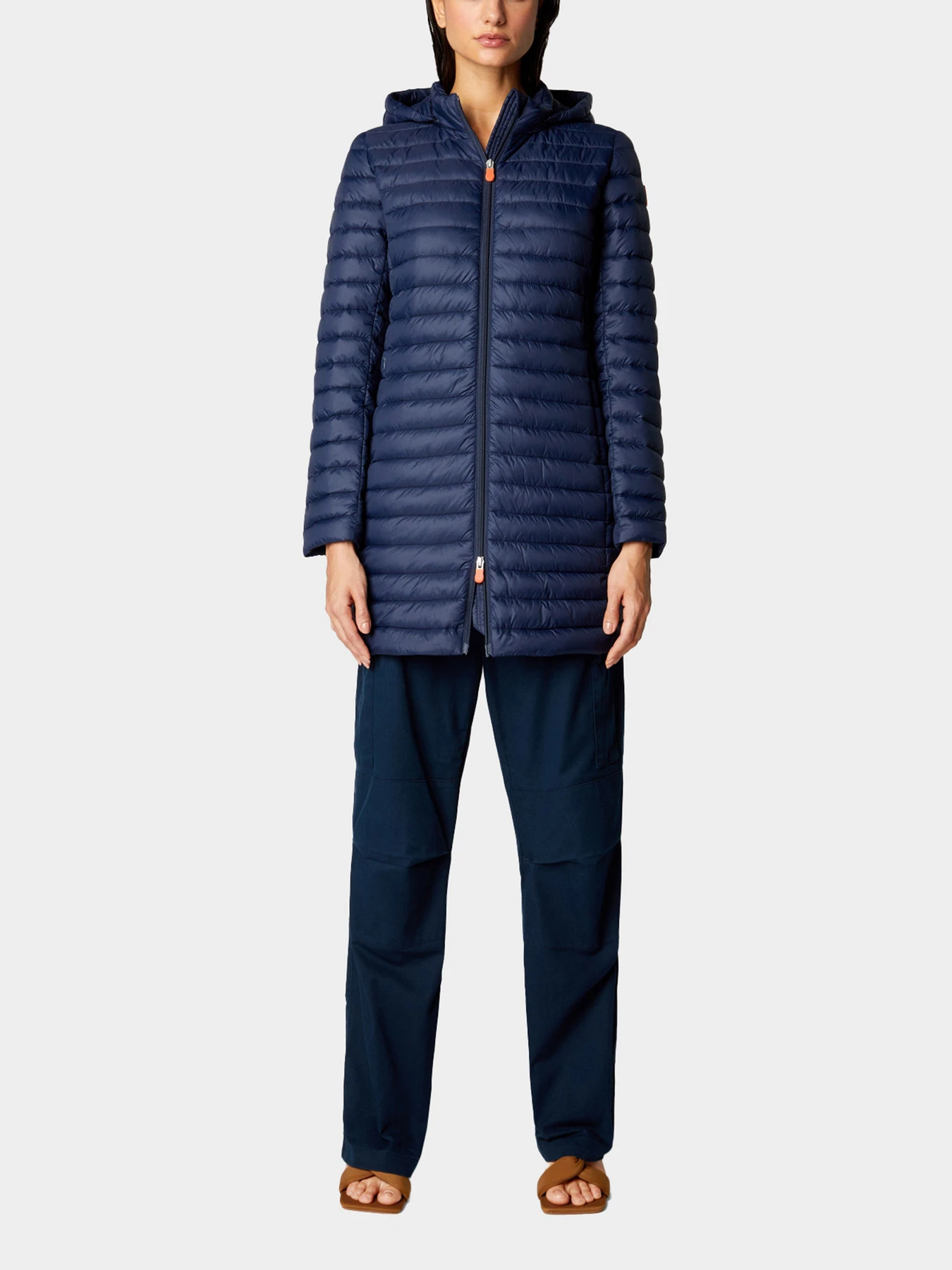 Куртки и дубленки Save the duck модель D40026W-GIGA16-90000-Navy Blue Куртки и дубленки Save the duck модель D40026W-GIGA16-90000-Navy Blue Фото