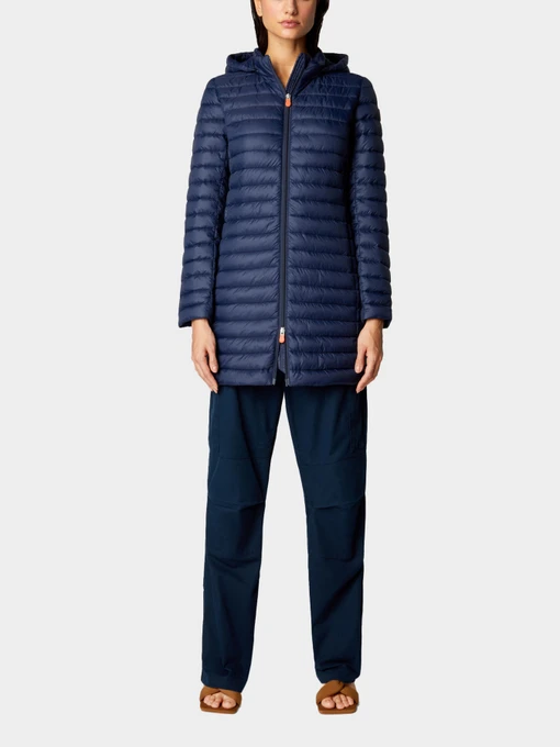 Куртки и дубленки Save the duck модель D40026W-GIGA16-90000-Navy Blue Фото