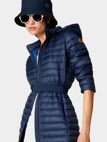 Куртки и дубленки Save the duck модель D40026W-GIGA16-90000-Navy Blue Фото