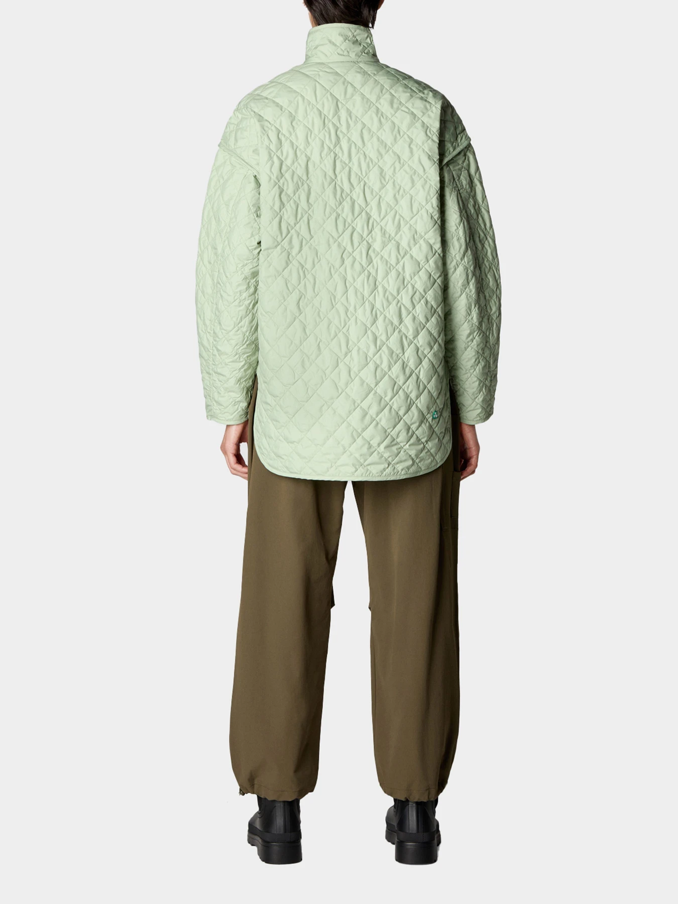 Куртки и дубленки Save the duck модель D41226W-RECY16-50044-EUCALYPTUS GREEN Куртки и дубленки Save the duck модель D41226W-RECY16-50044-EUCALYPTUS GREEN Фото