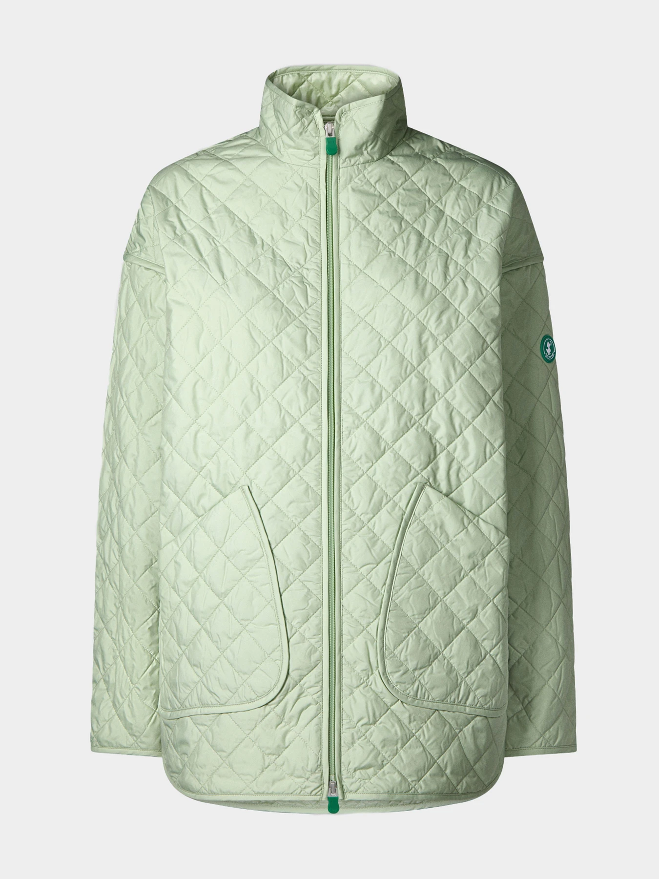 Куртки и дубленки Save the duck модель D41226W-RECY16-50044-EUCALYPTUS GREEN Куртки и дубленки Save the duck модель D41226W-RECY16-50044-EUCALYPTUS GREEN Фото