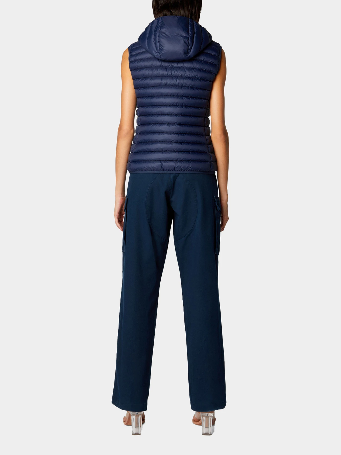 Куртки и дубленки Save the duck модель D80607W-GIGA16-90000-Navy Blue Куртки и дубленки Save the duck модель D80607W-GIGA16-90000-Navy Blue Фото