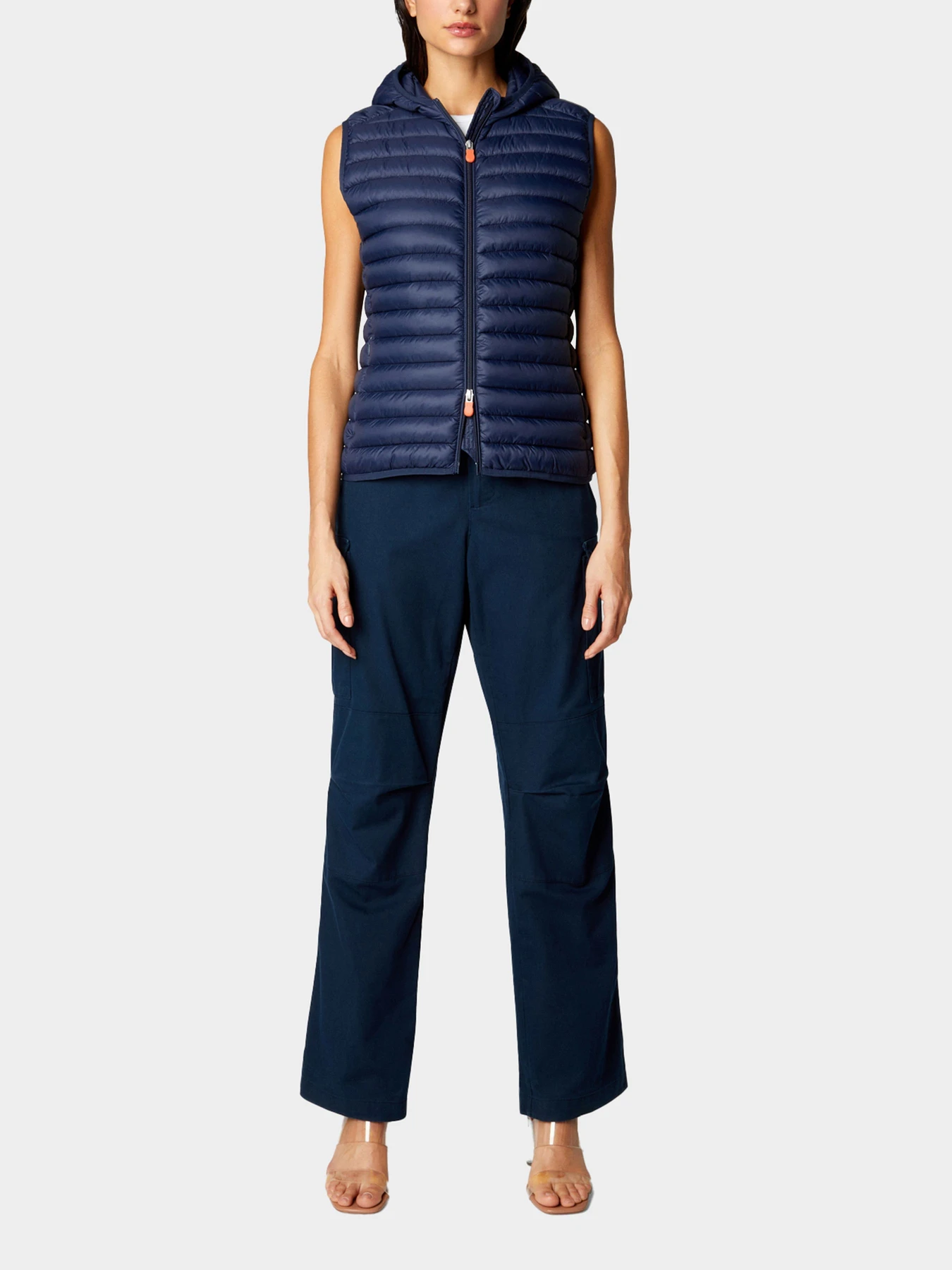 Куртки и дубленки Save the duck модель D80607W-GIGA16-90000-Navy Blue Куртки и дубленки Save the duck модель D80607W-GIGA16-90000-Navy Blue Фото