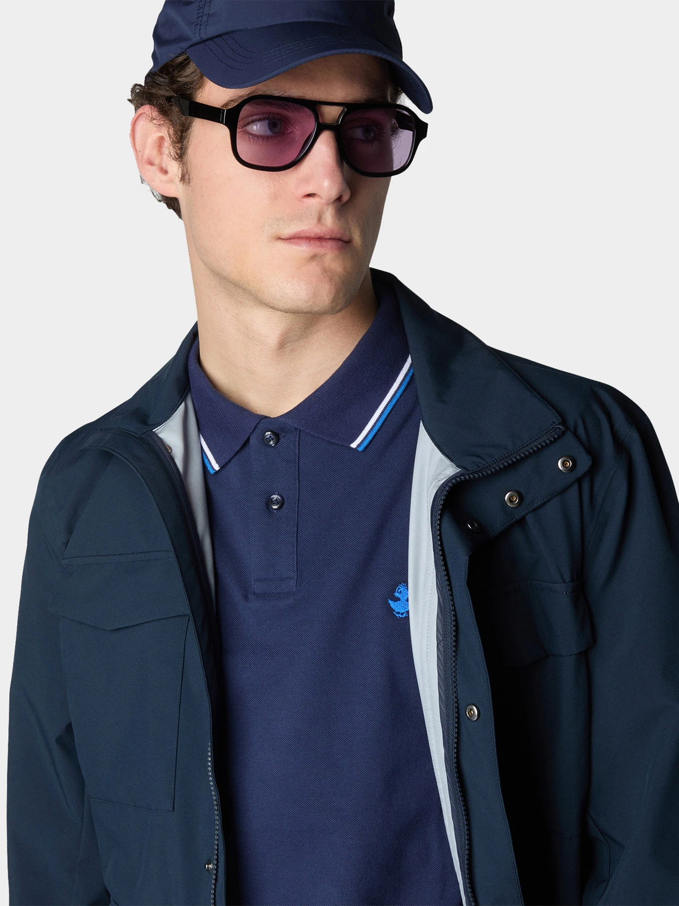 Футболки и поло Save the duck модель DR0136M-BATE16-90000-Navy Blue Фото
