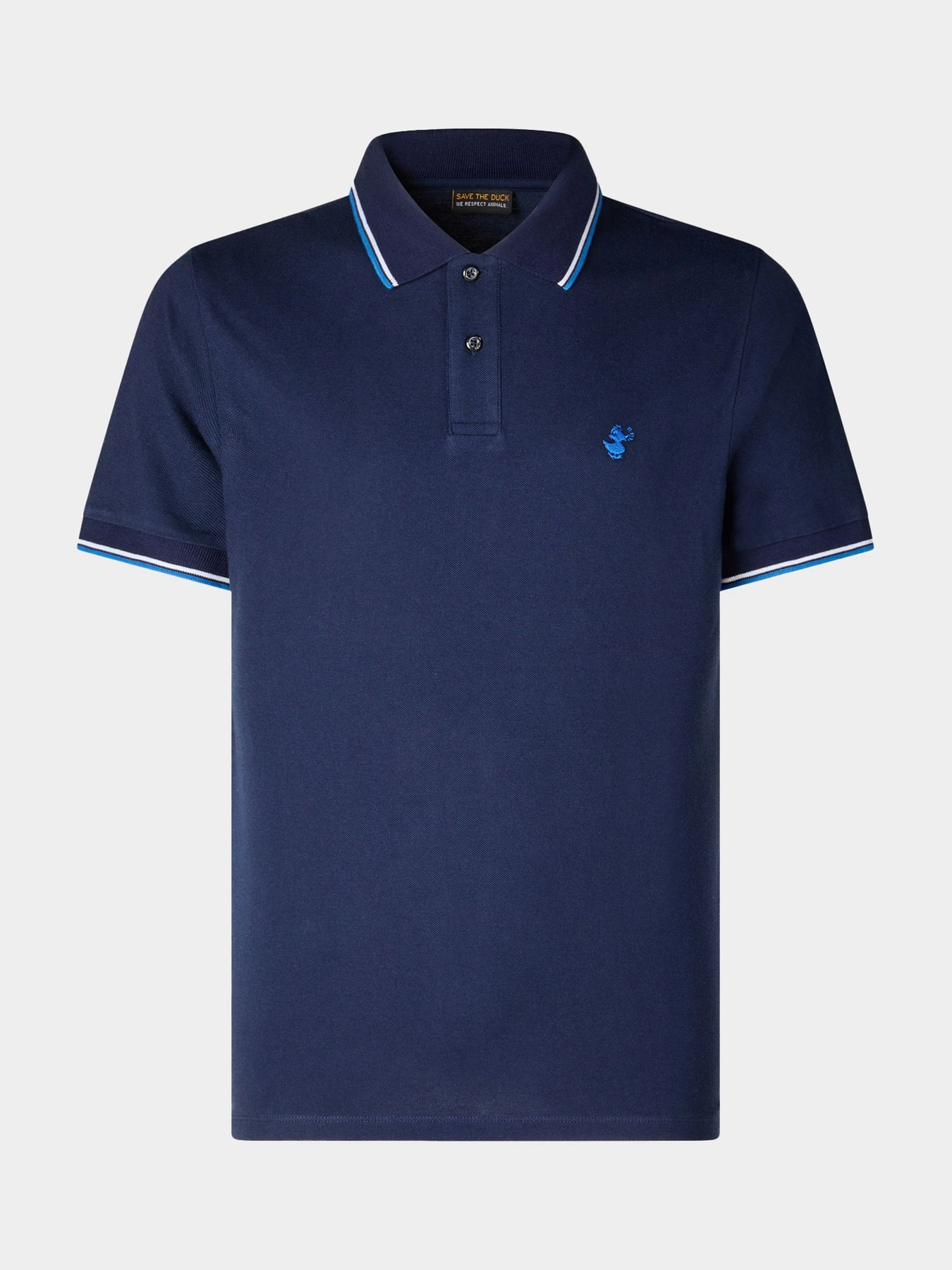 Футболки и поло Save the duck модель DR0136M-BATE16-90000-Navy Blue Фото
