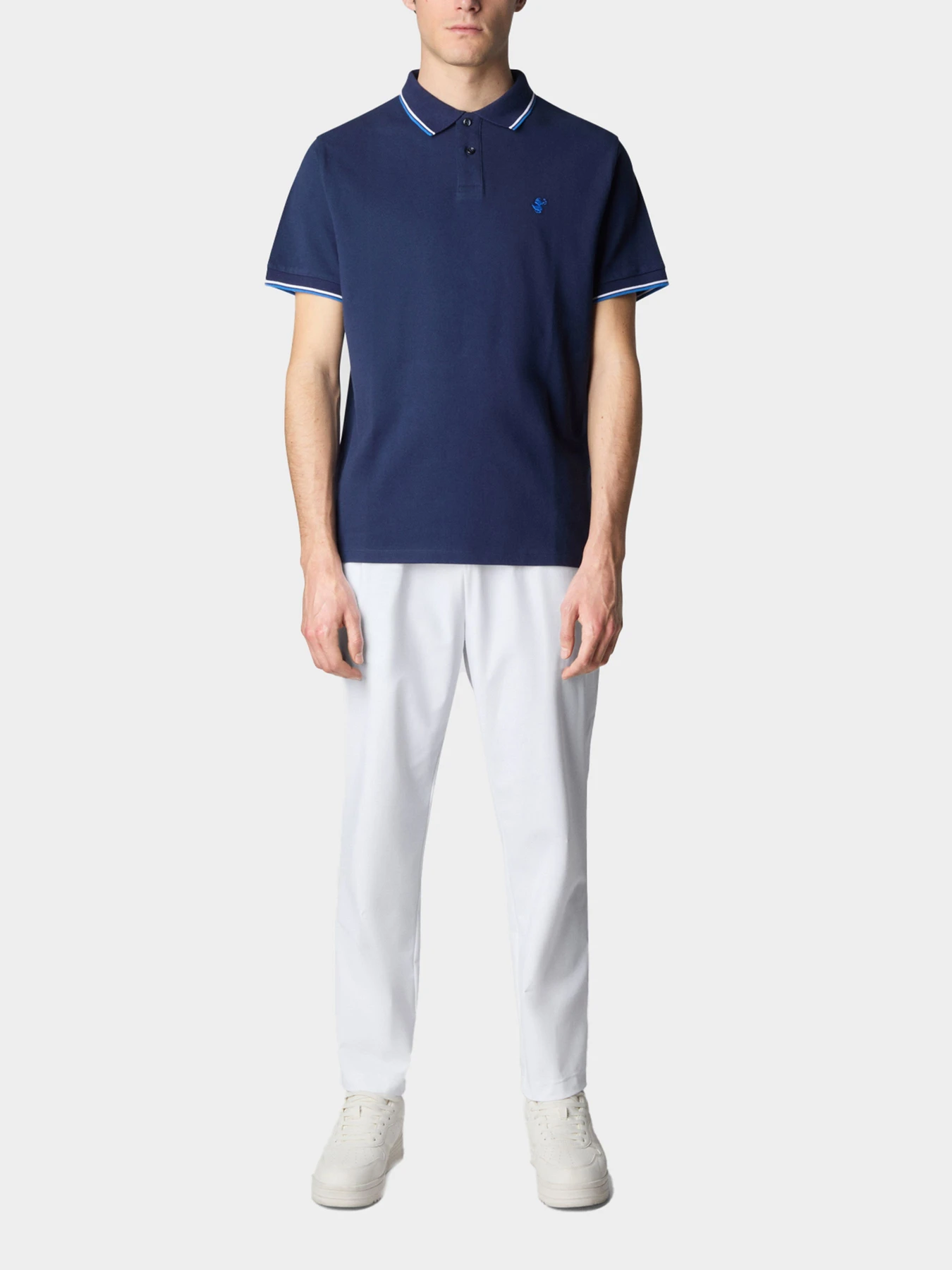 Футболки и поло Save the duck модель DR0136M-BATE16-90000-Navy Blue Фото