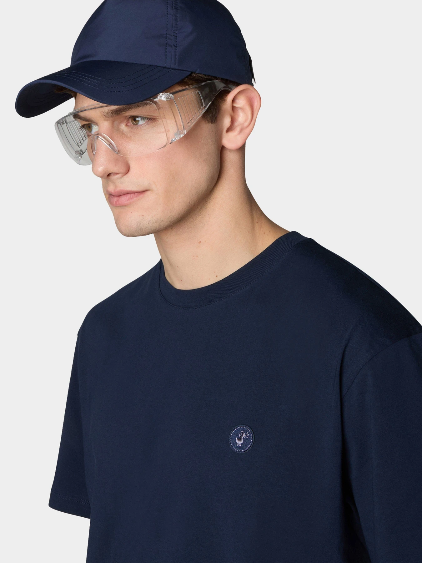 Футболки и поло Save the duck модель DT1194M-BESY16-90000-Navy Blue Фото