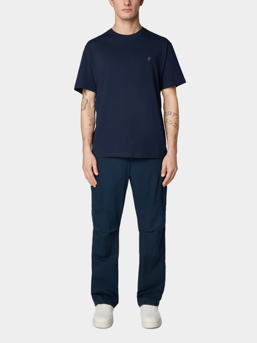 Футболкалар мен поло жейделер Save the duck үлгі DT1194M-BESY16-90000-Navy Blue Фото