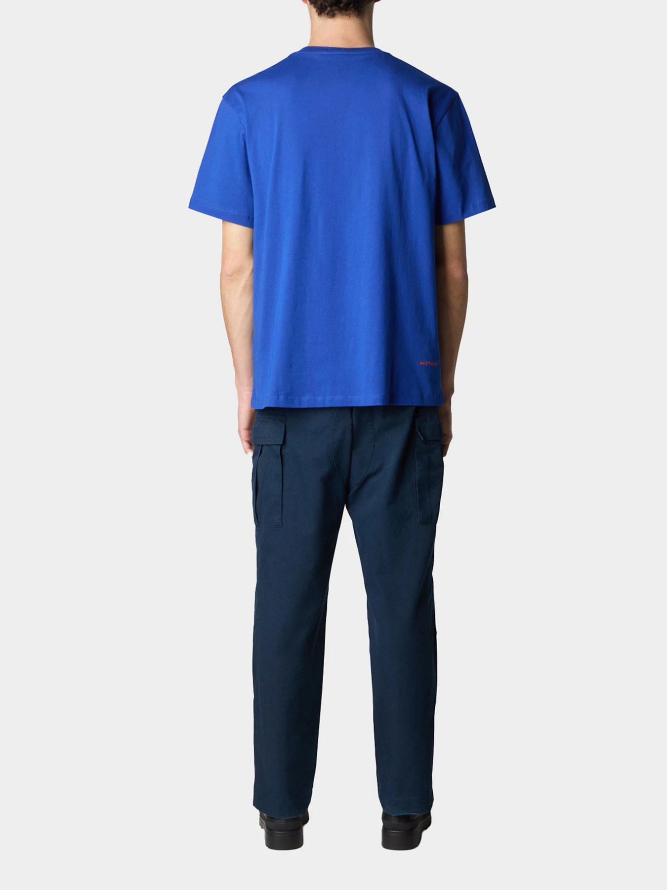 Футболки и поло Save the duck модель DT1194M-BESY16-90049-CYBER BLUE Фото