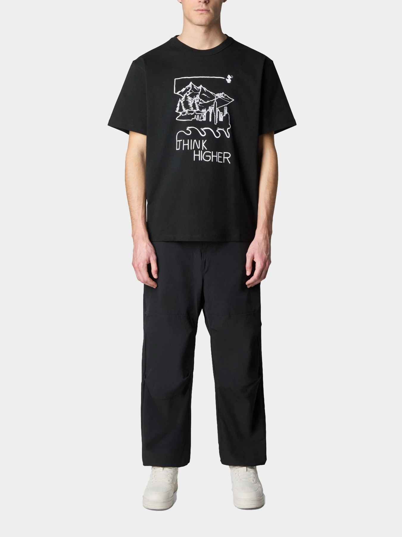 Футболки и поло Save the duck модель DT1200M-RUDY16-10000-Black Фото