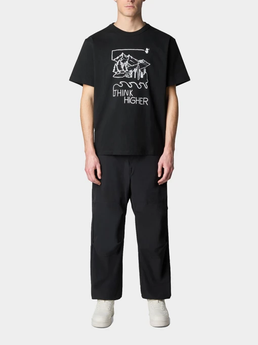 Футболки и поло Save the duck модель DT1200M-RUDY16-10000-Black Фото
