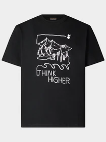 Футболки и поло Save the duck модель DT1200M-RUDY16-10000-Black Фото