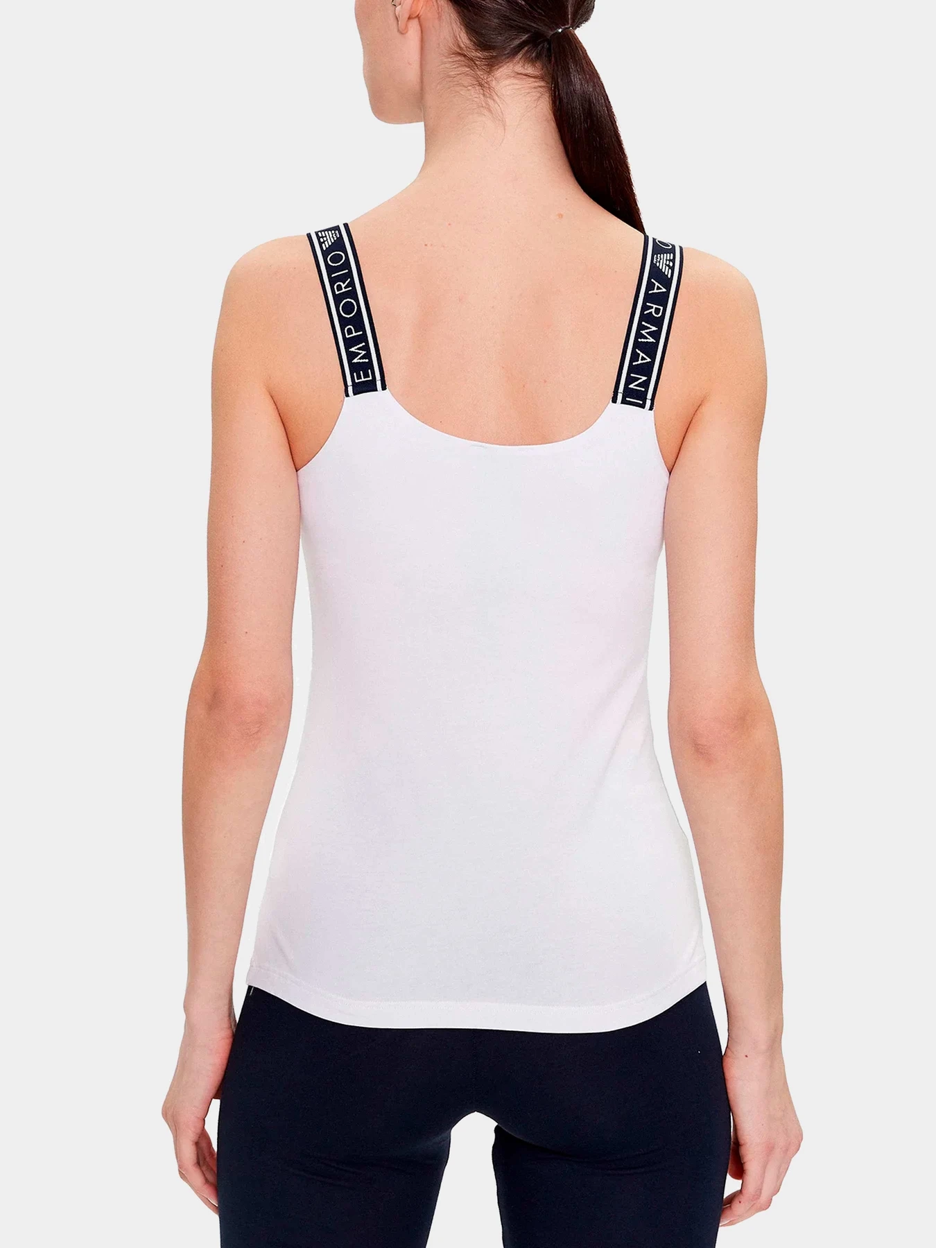 Майка Emporio Armani модель 164237-3R227-00010 Майка Emporio Armani модель 164237-3R227-00010 Фото