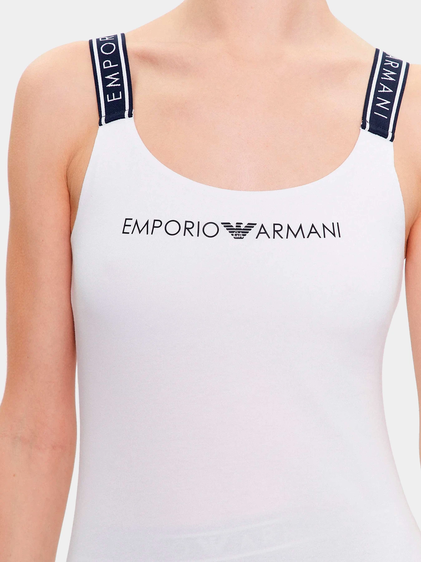 Майка Emporio Armani модель 164237-3R227-00010 Майка Emporio Armani модель 164237-3R227-00010 Фото