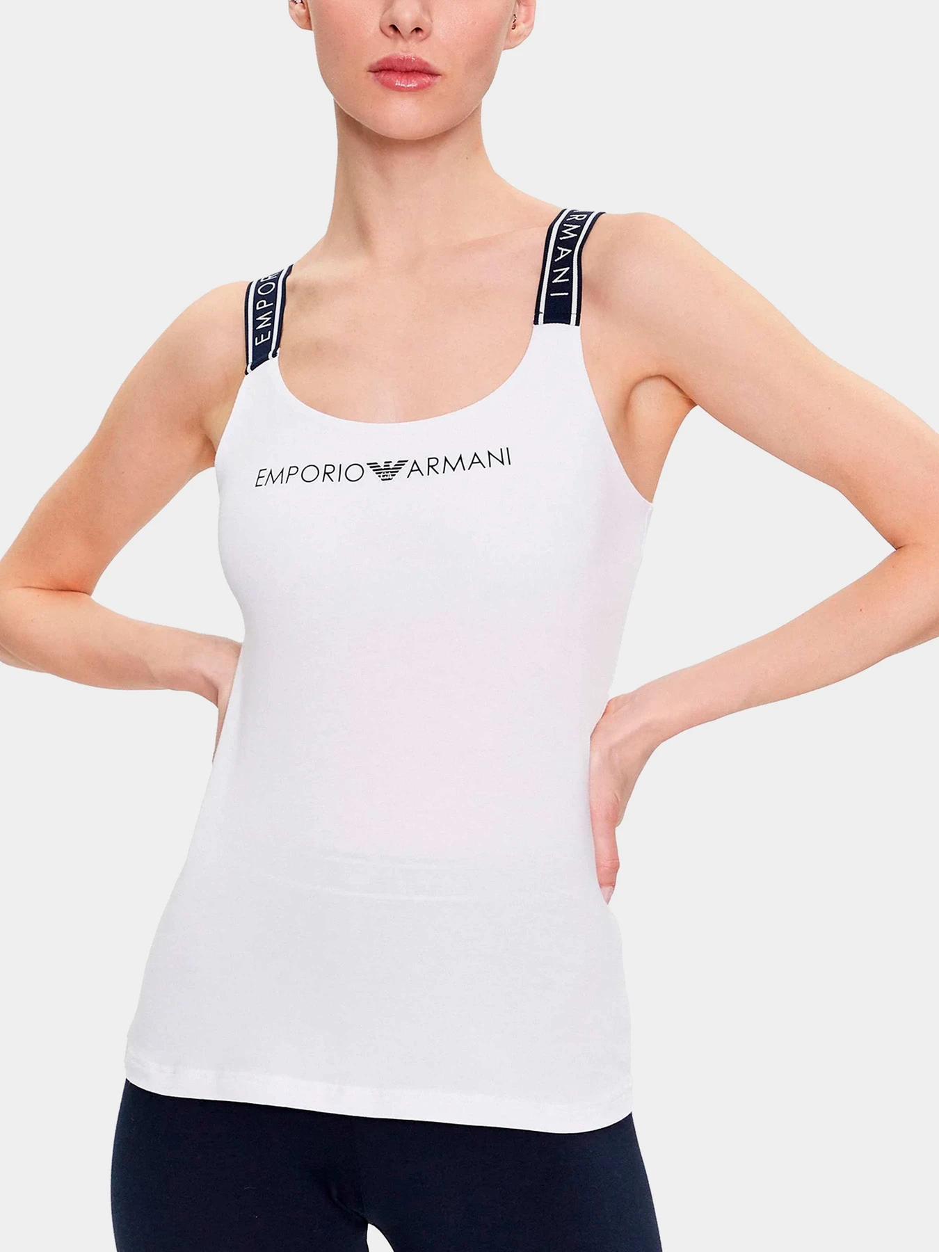 Майка Emporio Armani модель 164237-3R227-00010 Майка Emporio Armani модель 164237-3R227-00010 Фото