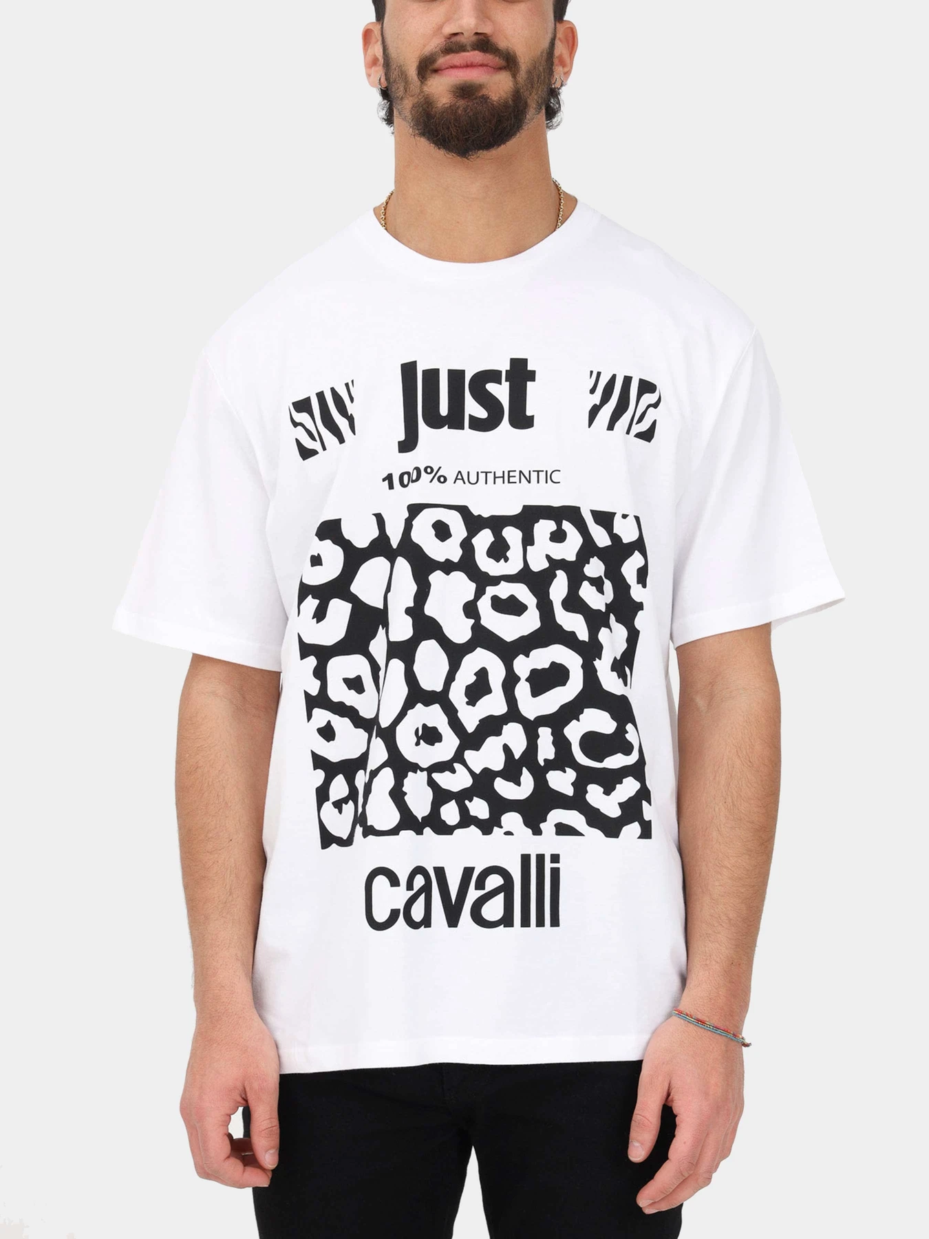 Футболки и поло Just Cavalli модель 74OBHE03-CJ110-003 Фото