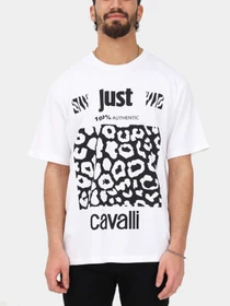 Футболки и поло Just Cavalli модель 74OBHE03-CJ110-003 Фото