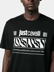 Футболки и поло Just Cavalli модель 74OBHE04-CJ110-899 Фото