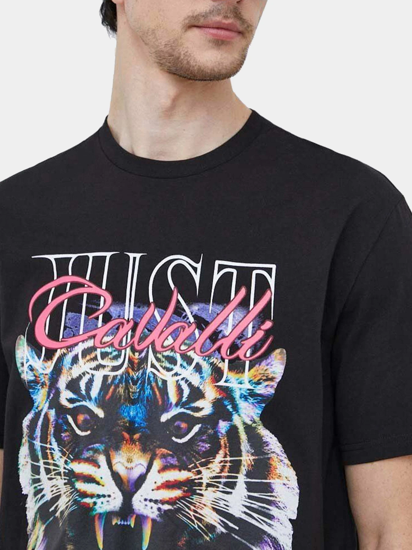 Футболки и поло Just Cavalli модель 74OBHF11-CJ200-899 Фото