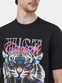 Футболки и поло Just Cavalli модель 74OBHF11-CJ200-899 Фото