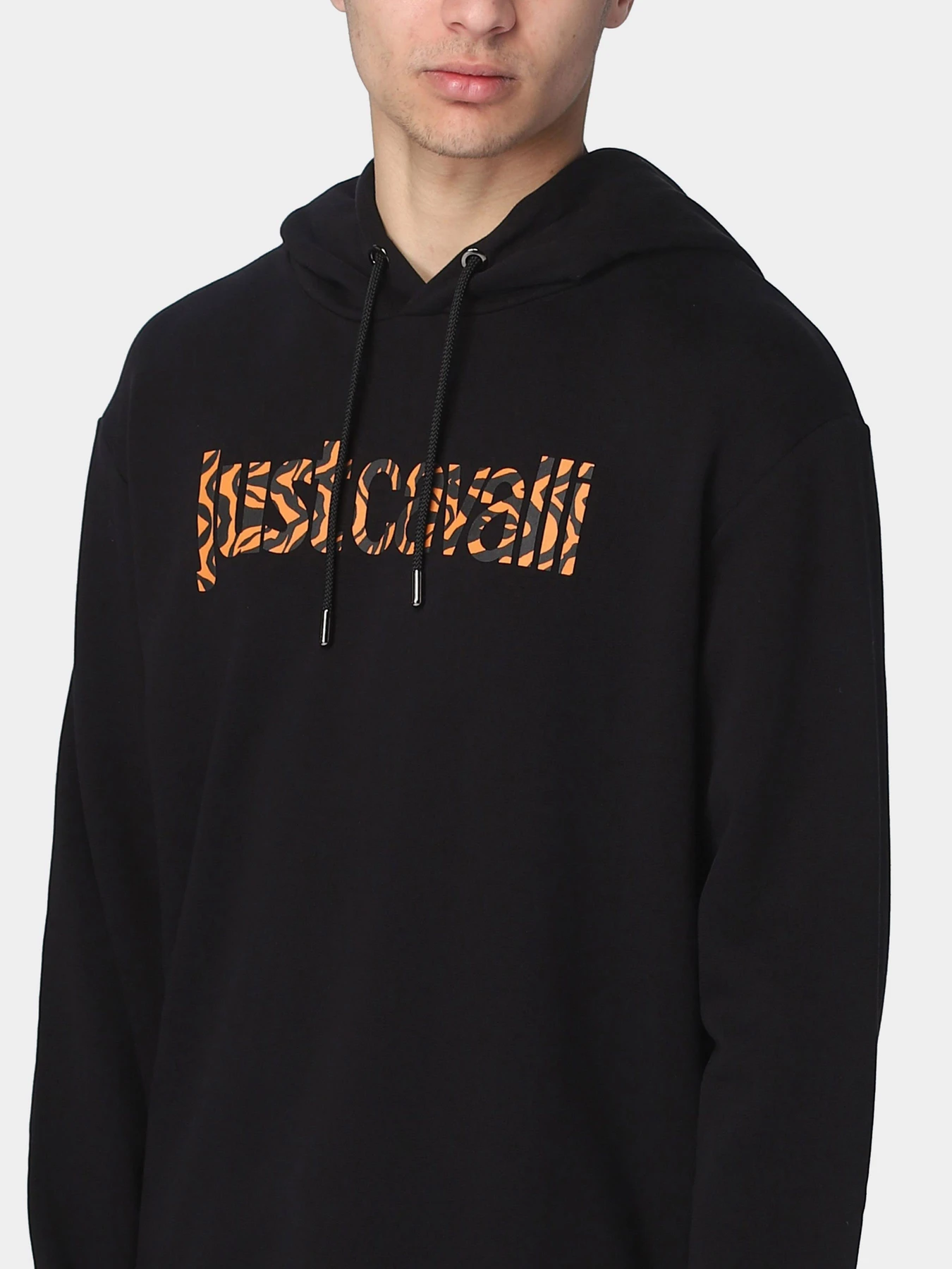 Худи и свитшоты Just Cavalli модель 74OBIG02-CF300-899 Фото