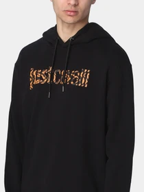 Худи и свитшоты Just Cavalli модель 74OBIG02-CF300-899 Фото