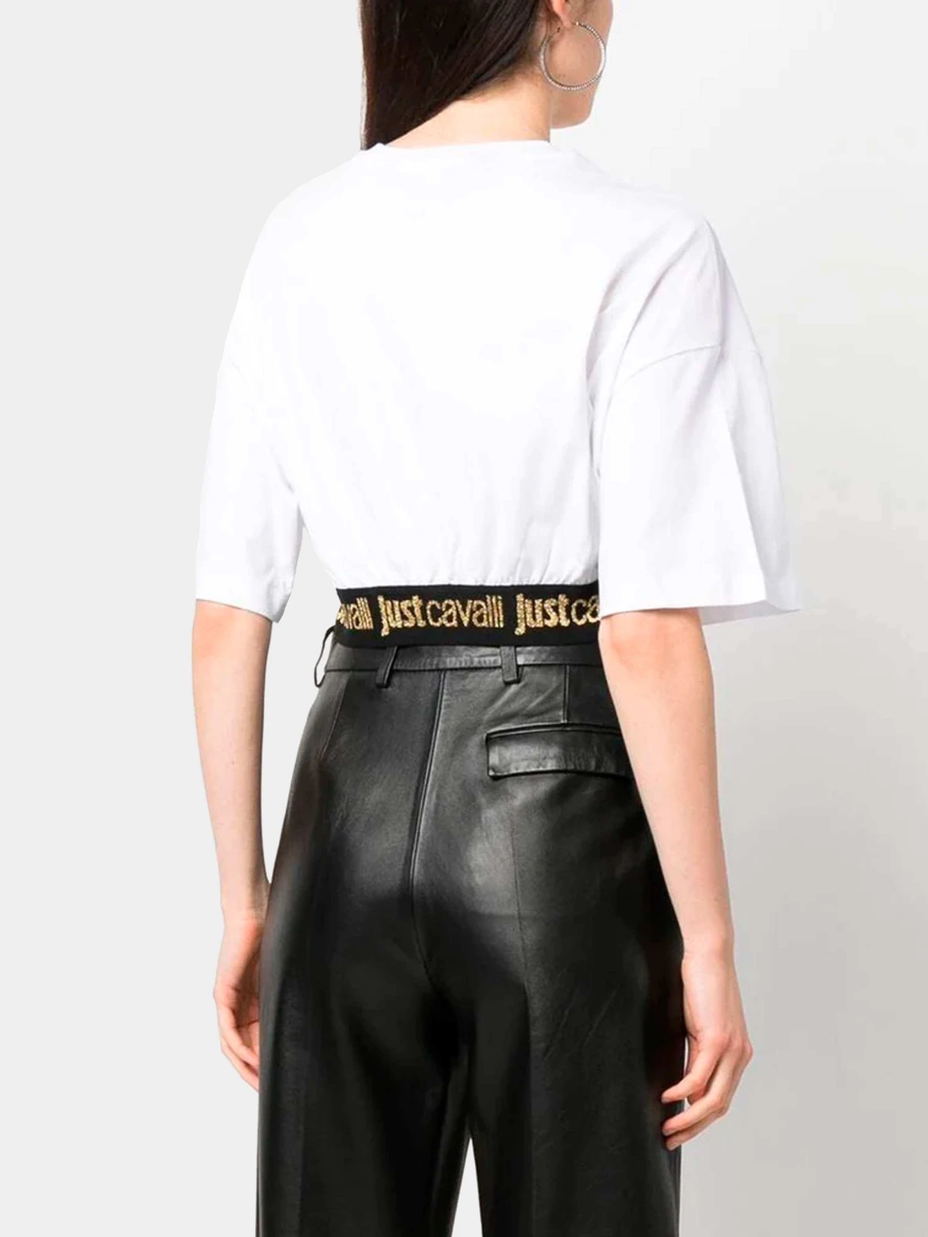Футболки и поло Just Cavalli модель 74PBHF02-CJ200-G03 Футболки и поло Just Cavalli модель 74PBHF02-CJ200-G03 Фото