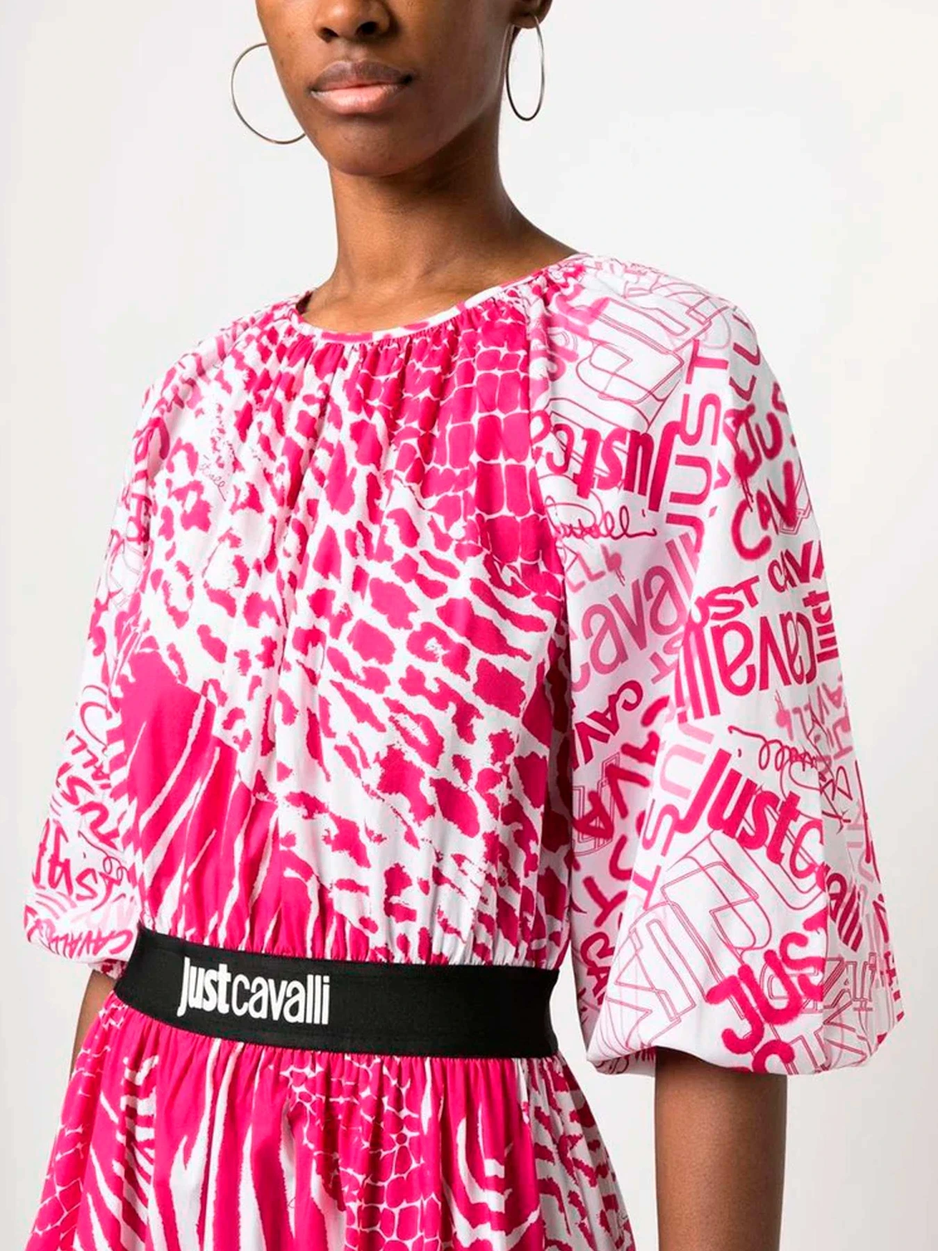 Платья Just Cavalli модель 74PBO932-NS245-406 Фото