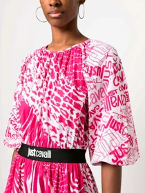 Платья Just Cavalli модель 74PBO932-NS245-406 Фото