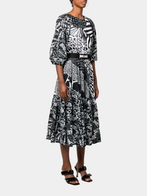 Платья Just Cavalli модель 74PBO932-NS245-899 Фото
