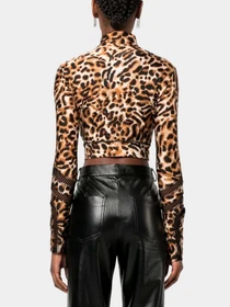 Худи и свитшоты Just Cavalli модель 74PBH604-JS187-738 Фото